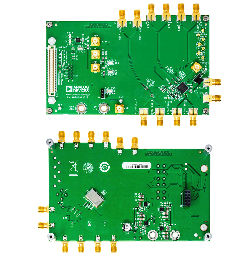 Analog Devices Inc. EV-ADF4368SD1Z评估板